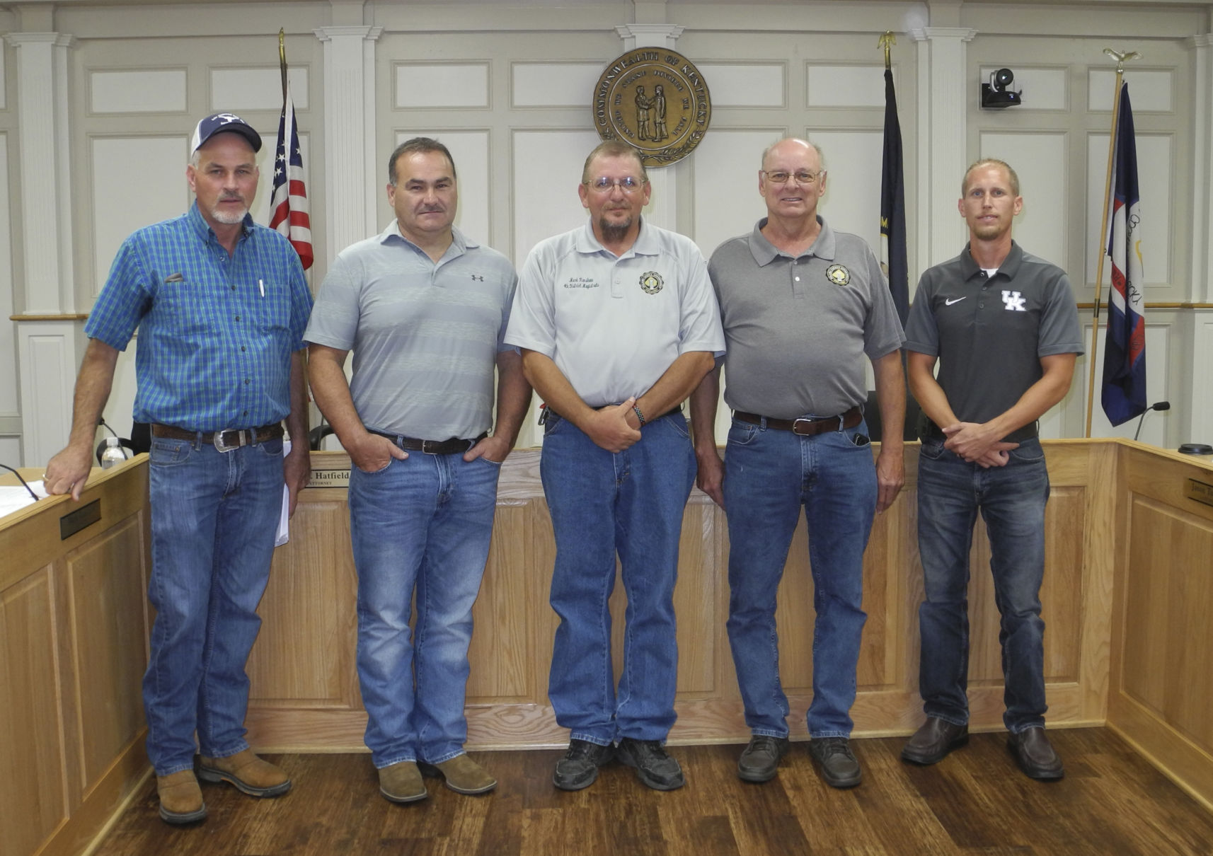 Pulaski County Magistrates 2019